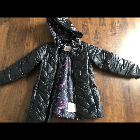 JUSTICE water resistant Jacket for Girls - Picture 6 of 8